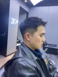 -不迫先生专业男士剪发