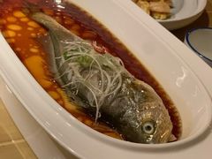 西湖醋鱼-老船坞餐厅(北京亚洲大酒店 )