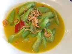 虾干炒丝瓜-我家厨房(报慈路店)