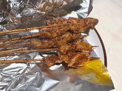 烤肉筋串-唐猫庭院·千年陕菜(大唐不夜城店)