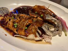 古法西湖醋鱼（桂鱼）-桂满陇天书(南京德基旗舰店)
