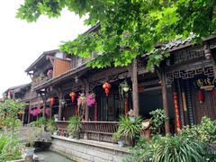 -崇州市街子古镇
