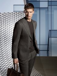 -怒马会 全麻衬西装高级定制