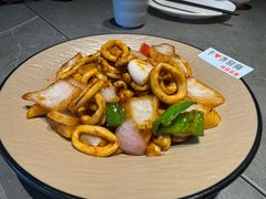带膏鱿鱼-佬太公海鸭·海鲜大排档(上海总店)