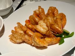蜜汁酥皮虾-四季民福烤鸭店(王府井东安门店)