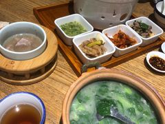 红军芋子盖菜汤-醉南拳客家菜·河田鸡(西禅寺杨桥店)