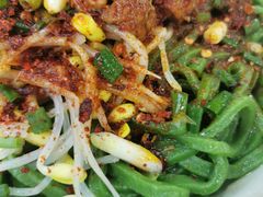 -手擀菠菜面(西康路店)