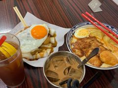 奶茶-華叔茶記