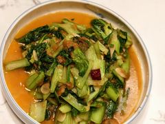 西红柿炒小白菜-浩海火烧云傣家菜(蓝港店)