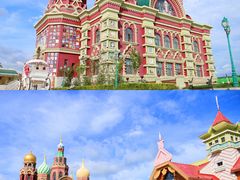 -满洲里口岸套娃景区
