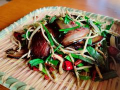 折耳根酱肉-盐帮食坊•小河帮川菜(四川师大店)