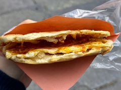 -曹县名吃香酥鸡蛋火烧(芙蓉街店)