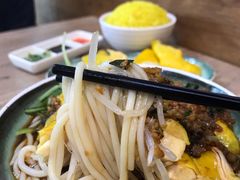 招牌口水雞撈麵套餐-孖宝去骨海南鸡