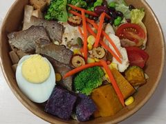 -轻素Chic Salad·轻食(万松园店)