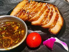 炭烤猪颈肉-KingThaia金泰兰(滨江天街店)