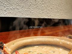 鲜虾干贝粥-潮十三潮汕砂锅粥(高新四路大都荟店)