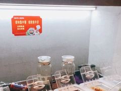 自助调料区-采椰郎椰子鸡·脆皮鸡火锅(融创茂店)
