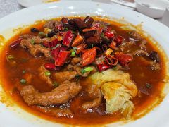 水煮牛肉-峨嵋酒家(王府井店)