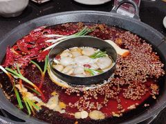 -捞锅坝子老火锅(汽博中心店)
