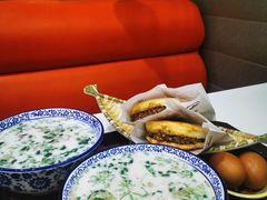 羊杂汤-穆得·老周家牛肉烧饼(普利街店)