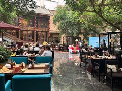 -廊桥咖啡厅·海鲜自助餐厅(成都世纪城天堂洲际大饭店)