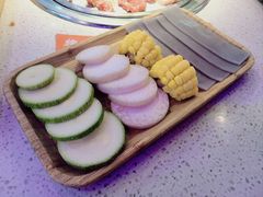 时蔬拼盘-大夻hua烤肉点餐自助(茂宸广场店)