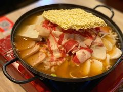 章鱼牛肉火锅-郑阿姨的家·이모네·韩料&烤肉(武川路店)