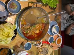 蟹肉棒-左庭右院鲜牛肉火锅(金山万达店)