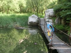 -碓臼峪自然风景区