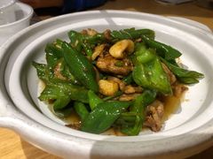 杭椒牛柳-外公的饺子外婆的面(高铁东站店)