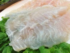 特色鲜鱼片-东镇老火锅(长春路首店)