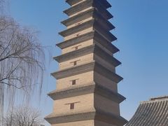 -正定古城-开元寺