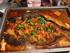 -在老街·淮安大排档·甜麻干煸龙虾·烧烤(河下古镇店)