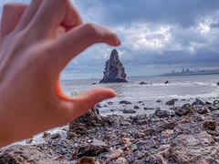 -青岛石老人海水浴场