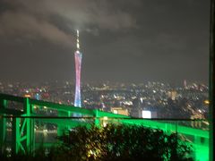 -广州柏悦酒店·悦吧·顶楼露天酒吧