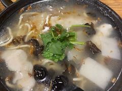 鱿鱼羹面-阿勇鲁肉饭(龙茗路店)