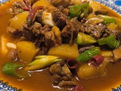 -胖老汉椒麻鸡清真新疆菜(西御街店)