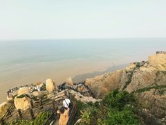 -嵊泗基湖沙滩