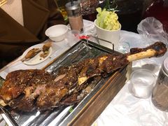 烤羊腿-霄汉羊排(万松园一店)