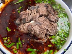 牛肉面-清真白建强牛肉面(金雁花园店)