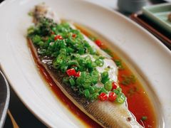 椒麻大白条-绿茶餐厅(龙井船宴· 品牌总店)