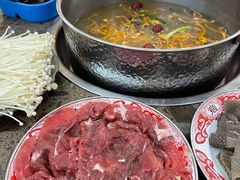 -乳仔牛牦牛汤锅 烤羊排(松潘古城店)