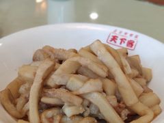 咸蛋黄茄子-天下客饭店(中山路店)