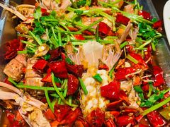 辣炒虾爬子-丹东立强海鲜烧烤·牛B大串(星海店)