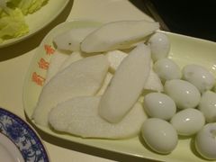 山药/鹌鹑蛋-蜀留香火锅(西南角店)