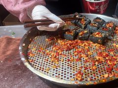 -黑色经典臭豆腐·湖南特产(步行街店)