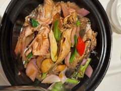 杂鱼煲-三亚亚龙湾瑞吉酒店·铭轩中餐厅Mingxuan·海南菜·粤菜