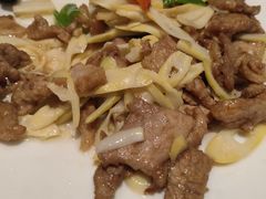 雅竹笋炒肉-干老四雅鱼饭店(滨江西路店)