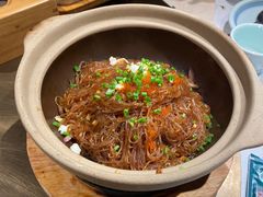 虾籽干捞粉丝-0776食堂·京城创意菜(七里庄店)