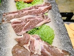 蜜汁LA牛排-那胡同里的小烤肉馆(开发区万达店)
